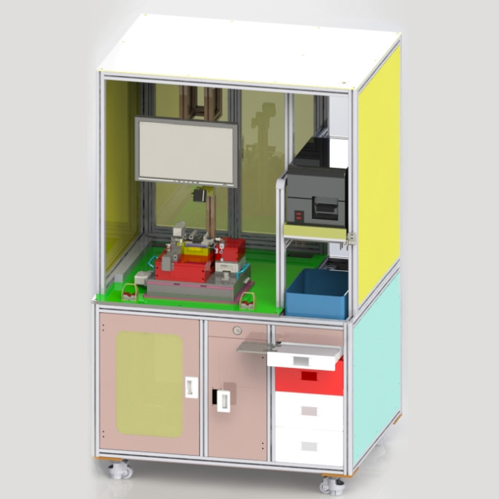 自動終檢平臺設(shè)備